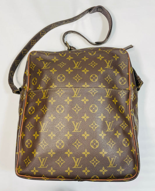 LOUIS VUITTON 正品复古单肩包 Marceau Monogram