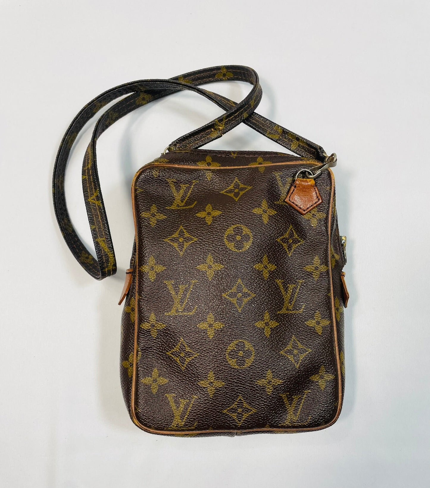 LOUIS VUITTON Authentic Vintage Shoulder Bag Vide-poche Monogram
