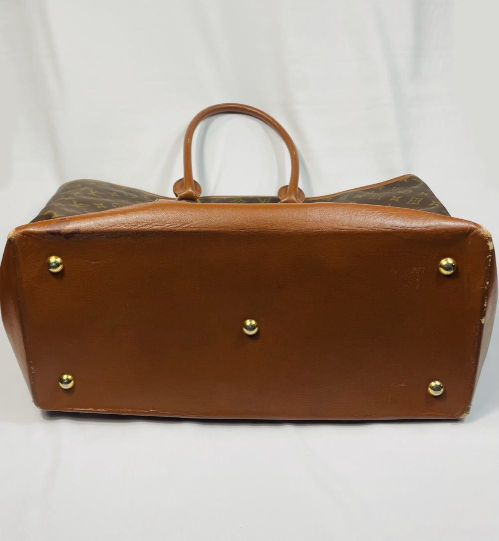 LOUIS VUITTON Authentic Vintage Shopping Bag Sac week-end Monogram M42420