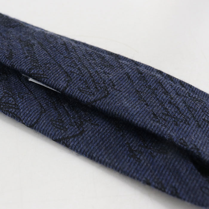 Berluti Scrit Pattern Thailand Classic tie silk Men's