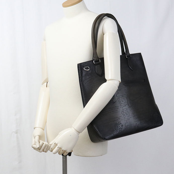 Berluti Tote Bag/Venetian leather Men's