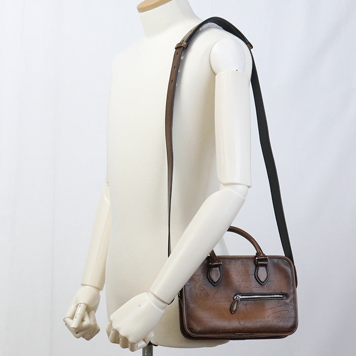 Berluti Anjoul Gulliver 200000 BER83023 Briefcase/Anjoul Gulliver mens