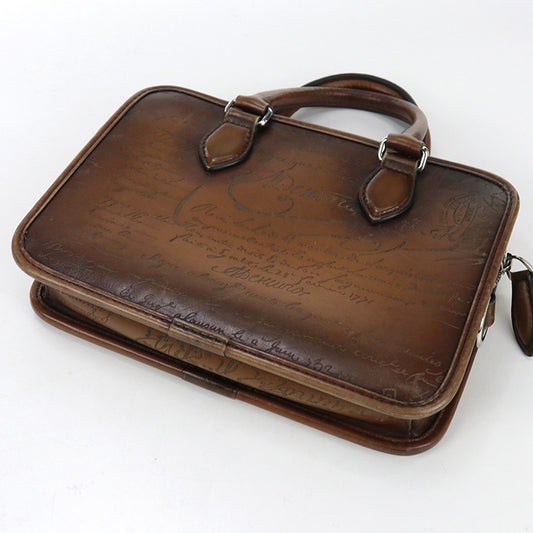 Berluti Anjoul Gulliver 200000 BER83023 Briefcase/Anjoul Gulliver mens