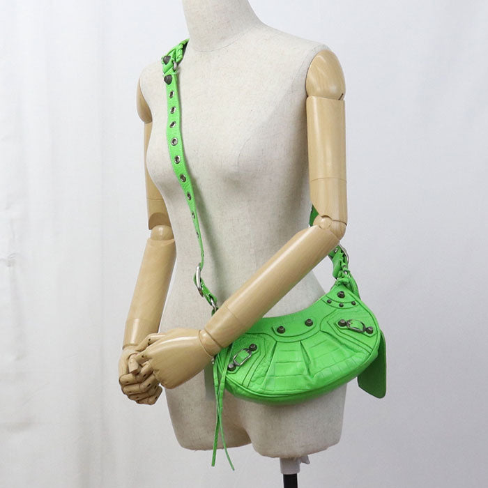 BALENCIAGA Le Cagoule XS 671309 Shoulder bag leather Women