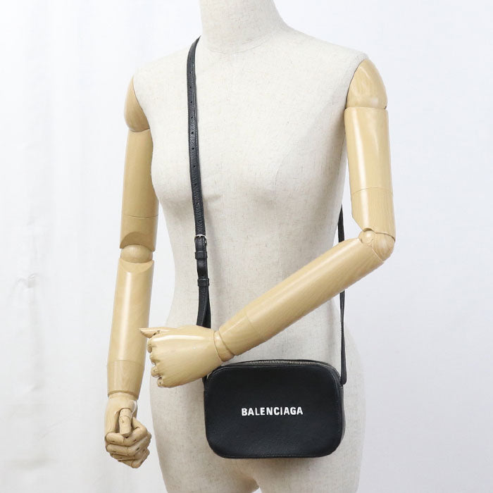 BALENCIAGA Camera Bag XS Every day 552372 Diagonal shoulder bag Shoulder Bag leather Women
