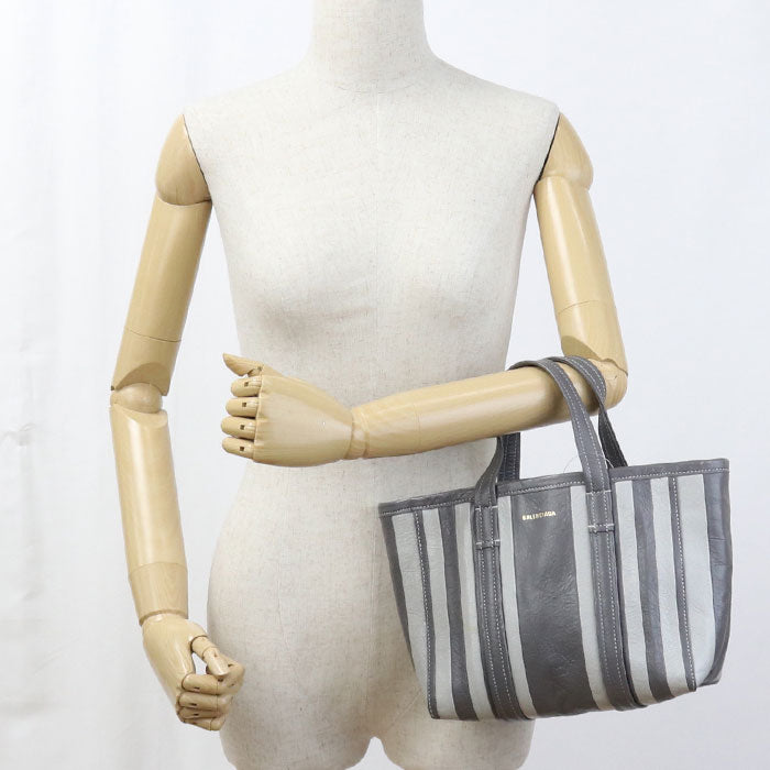 BALENCIAGA 2WAY Barbez 671404 Tote Bag Calfskin Women