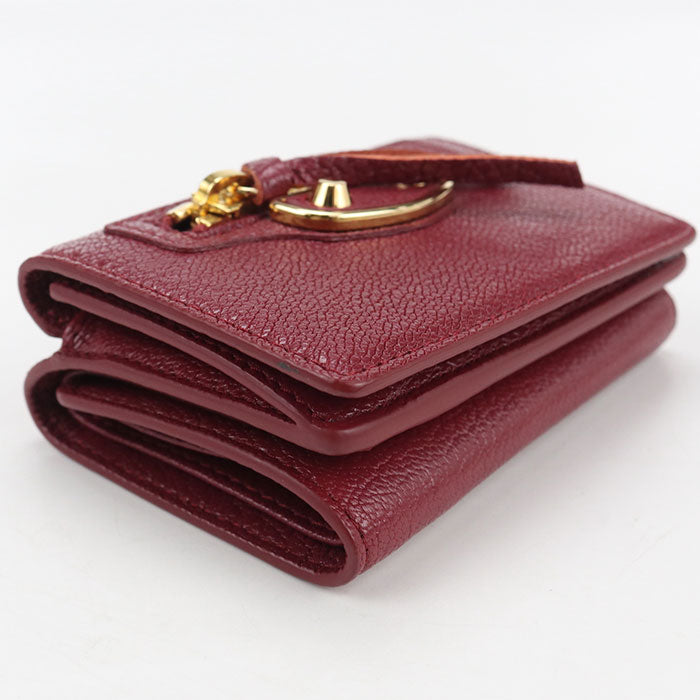 BALENCIAGA Tri-fold wallet Edge City 470059 Three fold wallet Calfskin Women