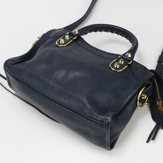 BALENCIAGA 2WAY BG93247 Handbag leather/2WAY handbag Women