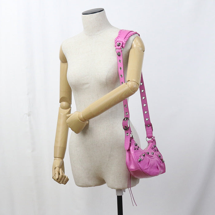 BALENCIAGA XS le cagoule BG95282 Shoulder Bag lambskin/Shoulder Bag XS Women