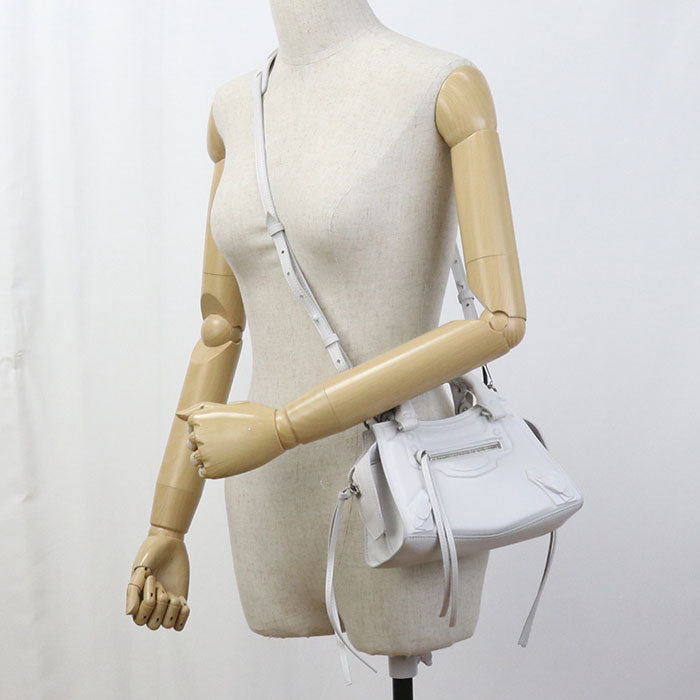 BALENCIAGA Neo Classic City Mini 638524 Handbag leather Women
