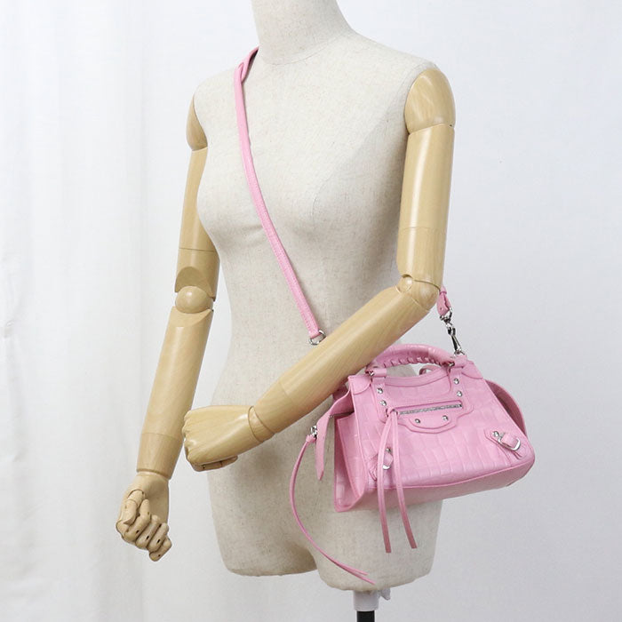 BALENCIAGA 2WAY handbag Neo Classic City Mini 638524 Handbag leather Women