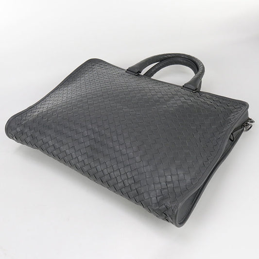 BOTTEGA VENETA INTRECCIATO Briefcase leather mens