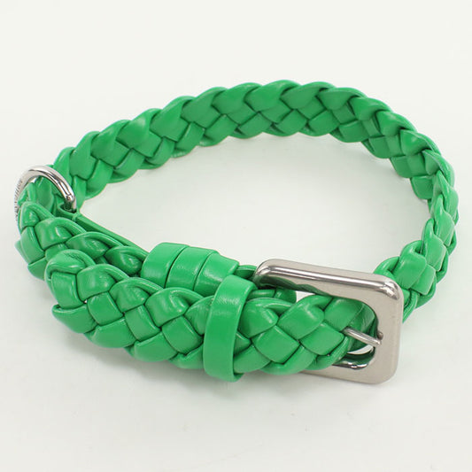 BOTTEGA VENETA Dog lead INTRECCIATO Pet Supplies leather Lifestyle