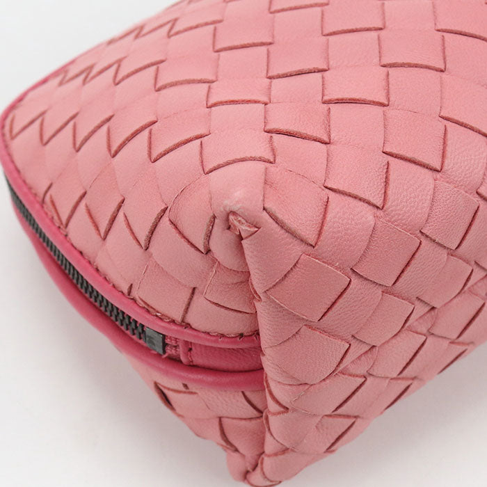 BOTTEGA VENETA INTRECCIATO 132534 Pouch leather Women