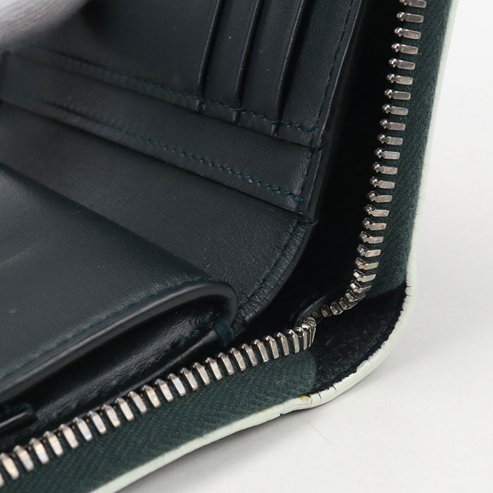 BOTTEGA VENETA Zip around wallet cassette Zip Around folding wallet Calfskin Men