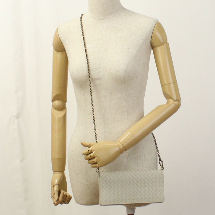 BOTTEGA VENETA Chain wallet INTRECCIATO 586906 Chain wallet leather Women