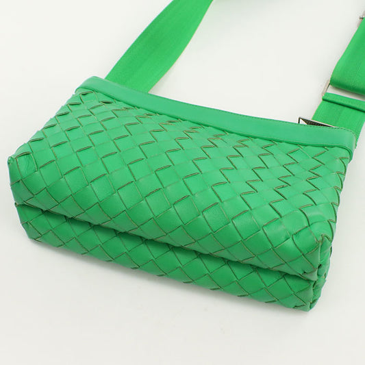 BOTTEGA VENETA INTRECCIATO Diagonal shoulder bag Shoulder Bag leather mens