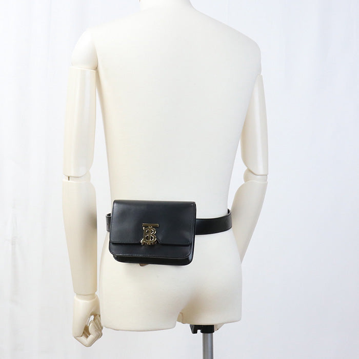 BURBERRY TB Belt Bag BU87635 body bag leather/TB Belt Bag unisex