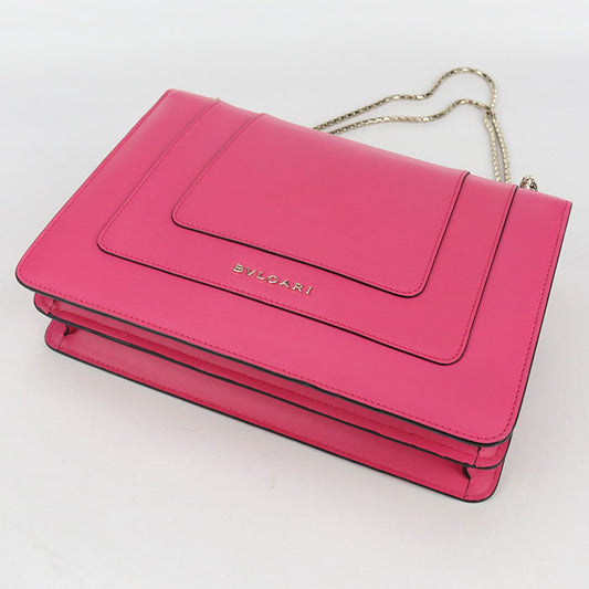 BVLGARI ChainShoulder Bag Serpenti Forever Shoulder Bag Calfskin Women