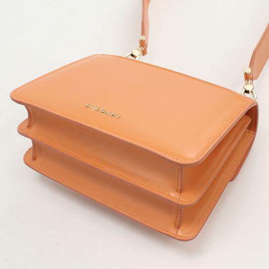 BVLGARI 2WAY Serpenti Forever Shoulder Bag leather Women's