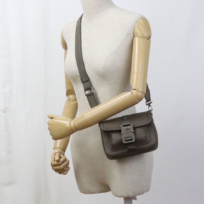 Dior Hit the Road Shoulder bag leather Unisex
