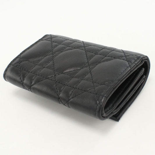 DIOR Jolie Glycine Wallet DIOR S3102UNJB_M900 Coin Pocket lambskin Women