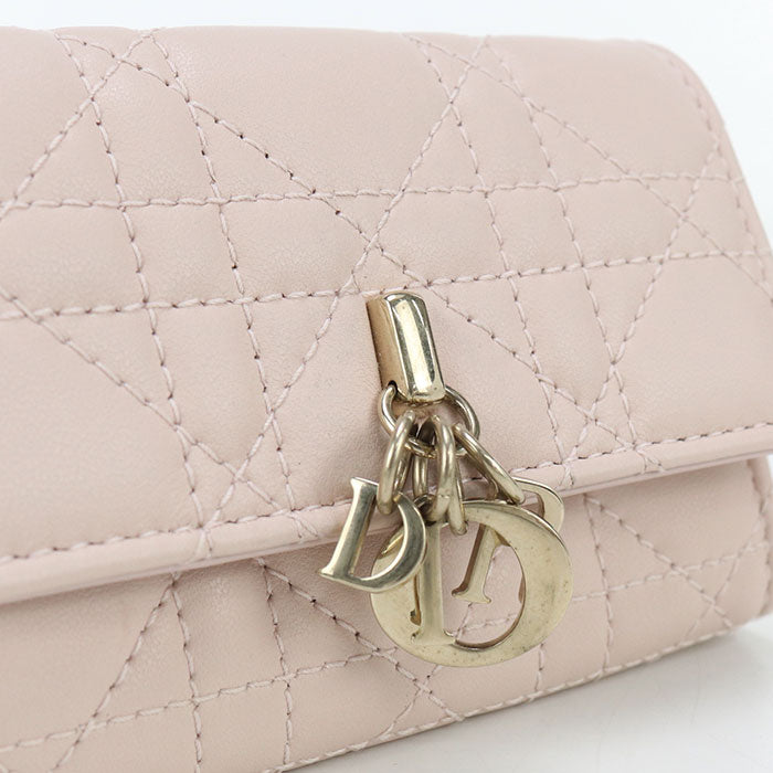 DIOR Glycine Wallet My DIOR S0966ONMJ Bifold Wallet lambskin Women