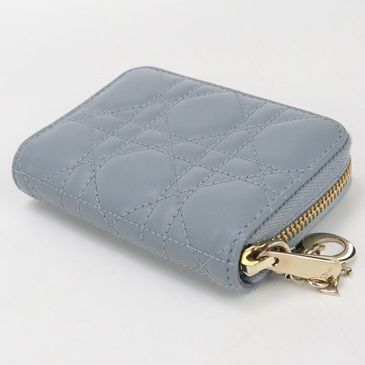 DIOR Coin case Lady DIOR Coin Pocket leather Women
