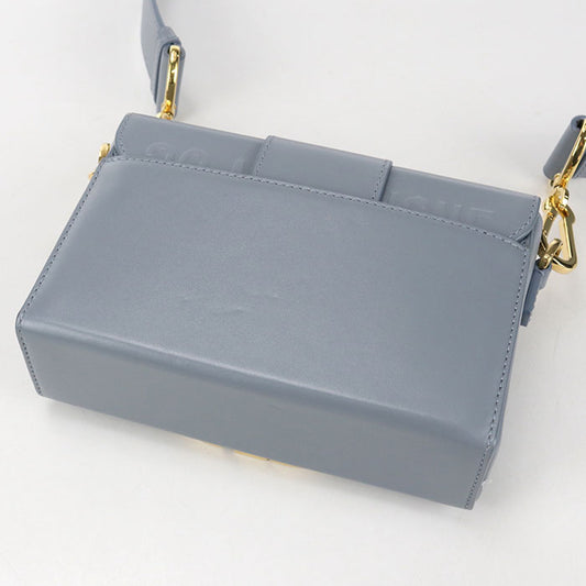 Dior Box Bag 30 Montaigne Diagonal Shoulder bag Calfskin Women