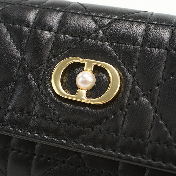 Dior GLYCINE WALLET Dior Jolie S3102UNJB_M900 Folded wallet / lambskin Women