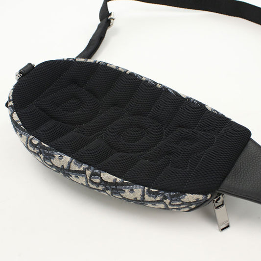 Dior Dior Oblique body bag Jacquard Men