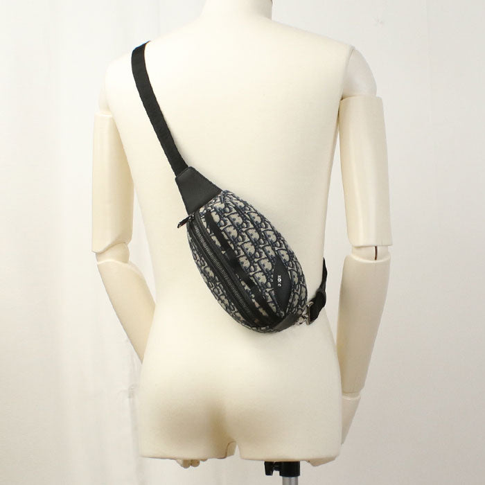 Dior Dior Oblique body bag Jacquard Men
