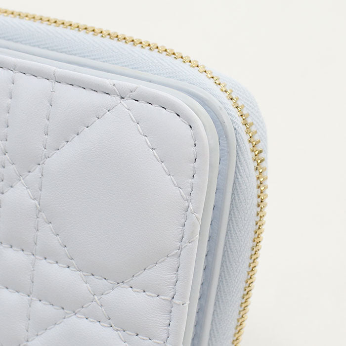 Dior Scarlett Wallet Lady Dior Bifold Wallet / lambskin Women