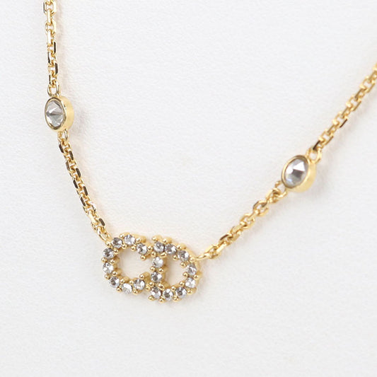 Dior Claire Die Lune Necklace Necklace metal / Resin pearl Women