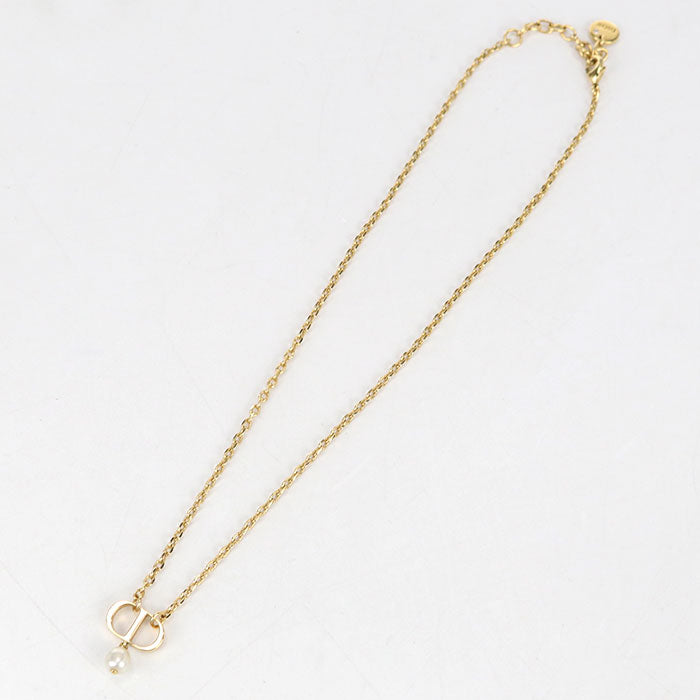 Dior Petit CD N1390PTCRS Necklace metal Women's