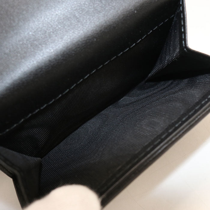 Dior Lotus Wallet Lady Dior S0181ONMJ_M900 Three fold wallet lambskin Women's