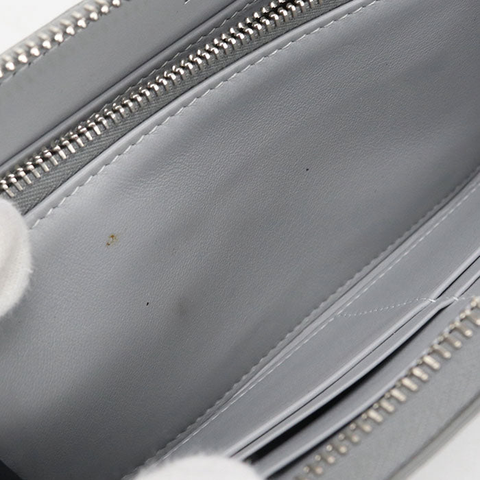 Dior Long zip wallet cd diamond PurseZip Around PVC Men's