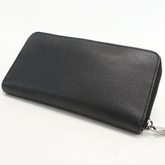 Dior Long zip wallet CD Icon 2ESBC252CDI PurseZip Around Calfskin Men's