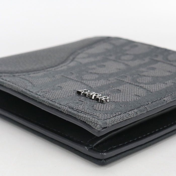 Dior saddle 2ADBC306 Bifold Wallet cotton Men's