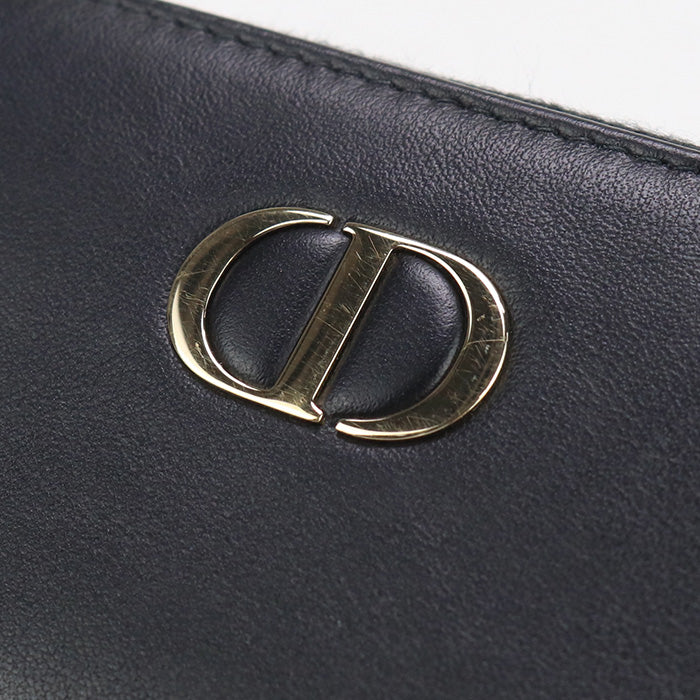 DIOR Zip card holder Coin Pocket Calfskin/Zip card holder Women