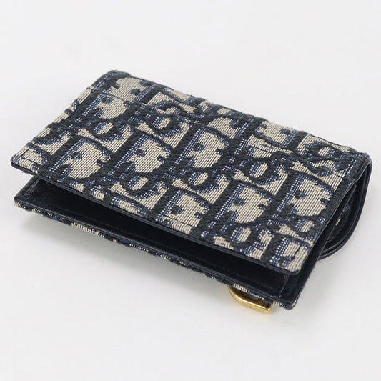 DIOR Bloom Card Holder saddle CD90101 name card holder/Bloom Card Holder Women