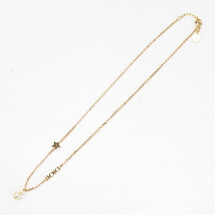 DIOR Necklace Necklace metal/Pearl Women