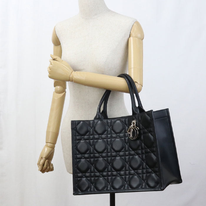 DIOR Cannage Medium Book tote M1324 OWHP M900 Tote Bag/Cannage Medium Tote Bag Women