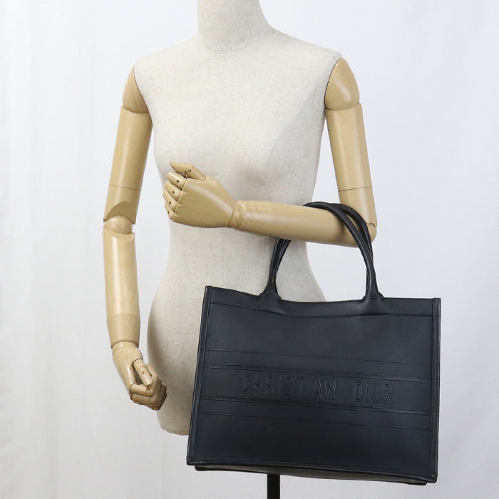 DIOR Book Tote Bag Medium M1296 ZGSB_M900 Tote Bag Calfskin Women