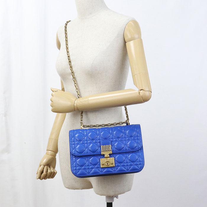 DIOR Chain Addict Shoulder Bag/lambskin Women