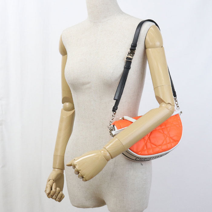 Dior Small hobo bag 2-way Vibe Shoulder bag lambskin Women