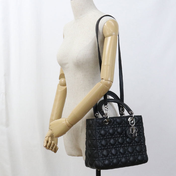 DIOR Medium Bag Lady DIOR Handbag lambskin Women