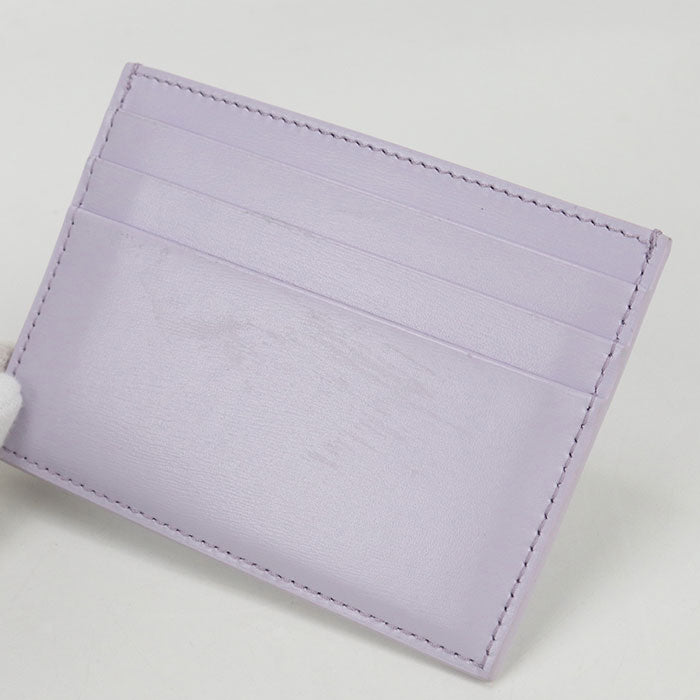 CELINE Triomphe 10L833DPV Card Case leather Women