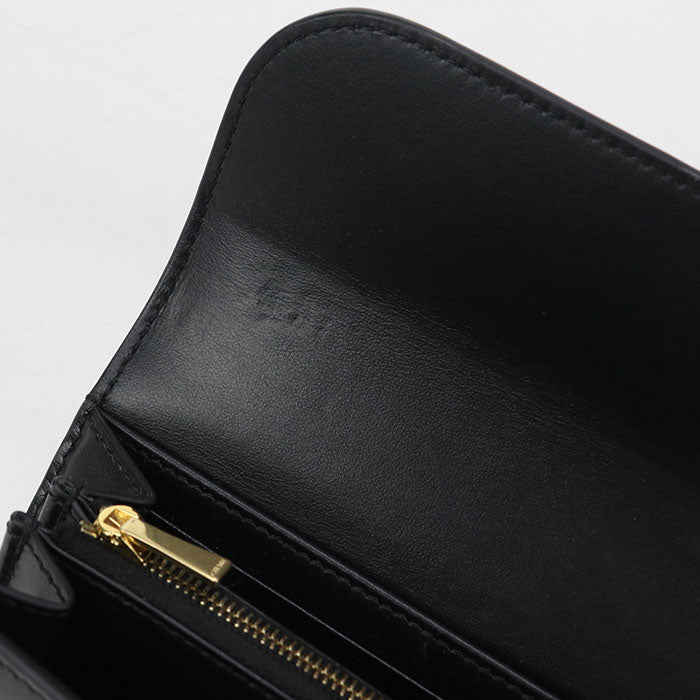 CELINE Large wallet Triomphe 10E313DPV.38NO Purse folio Calfskin Women