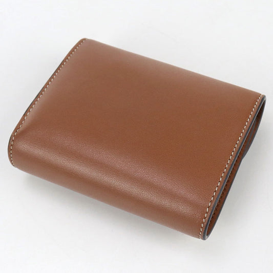 CELINE Small flap wallet Triomphe 10D783BZG.04LU Tri-fold wallet Calfskin Women